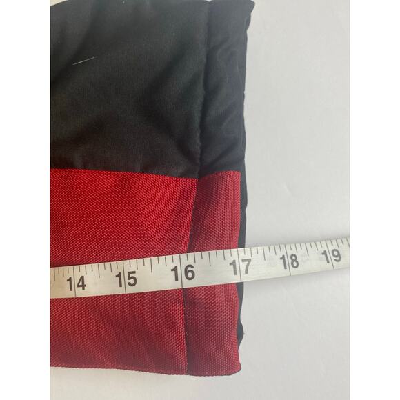 Swiss Tech Children's Black and Red Ski Bib Overalls Size 4-5 (XS) - Picture 9 of 9